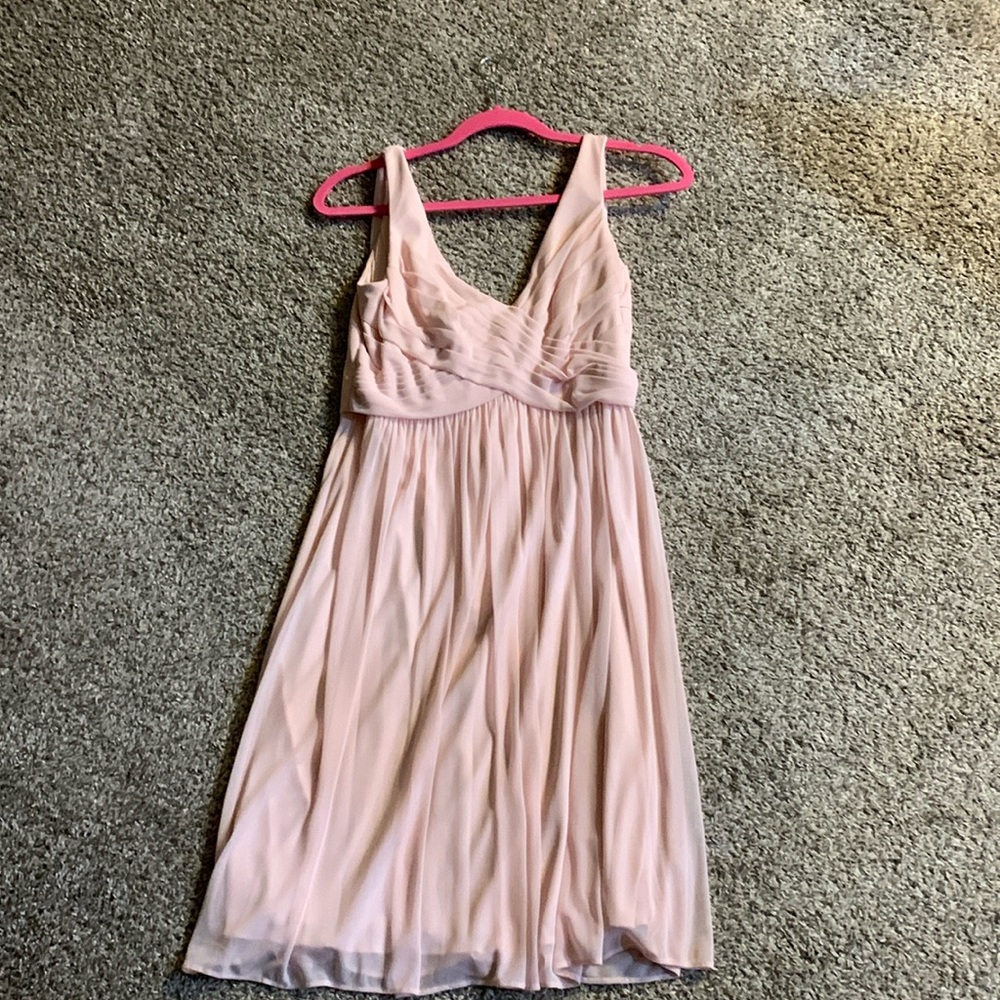 David’s bridal bridesmaid dress